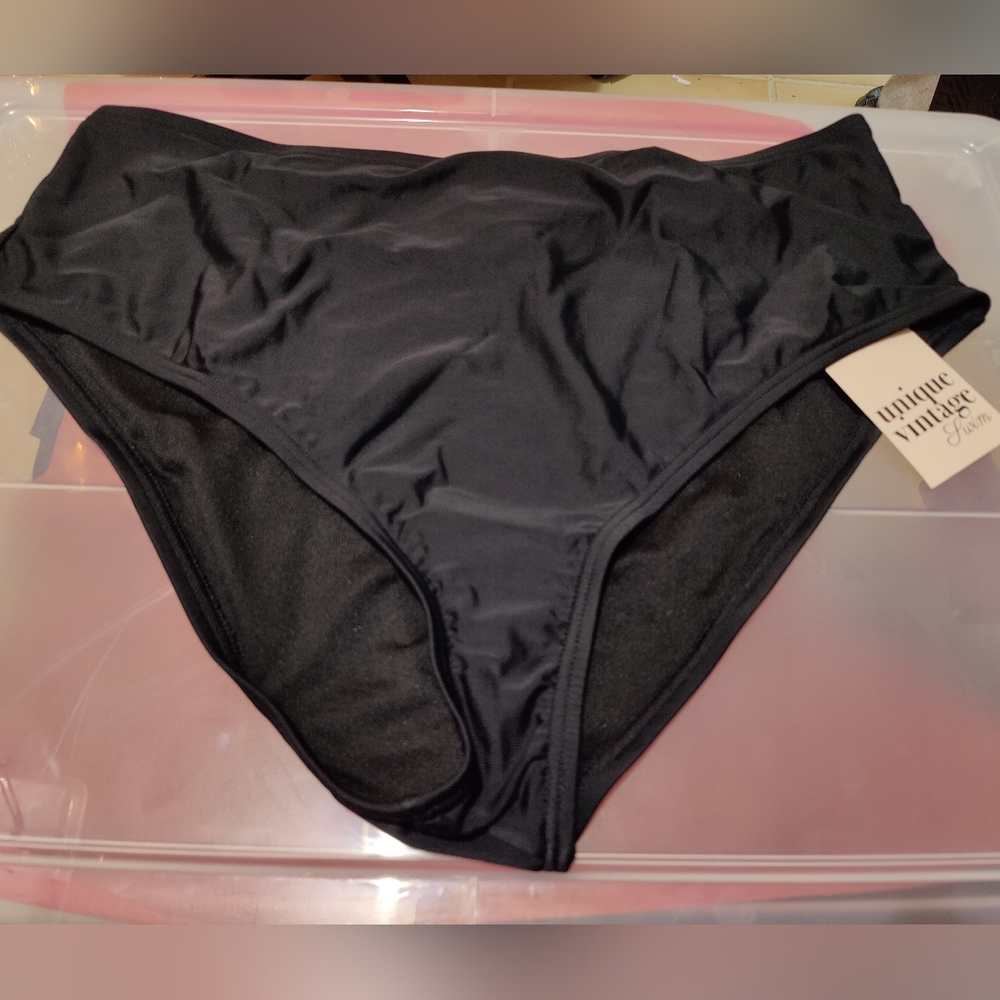 Unique Vintage Swim Bikini Bottom